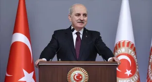 TBMM Başkanı Numan Kurtulmuş, AK Parti heyetini kabul etti