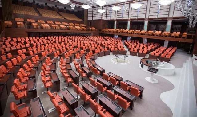 TBMM Genel Kurulu toplandı
