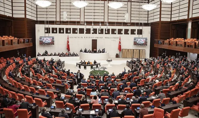 TBMM Genel Kurulu'nda muhalefet partilerinin grup önerileri kabul edilmedi