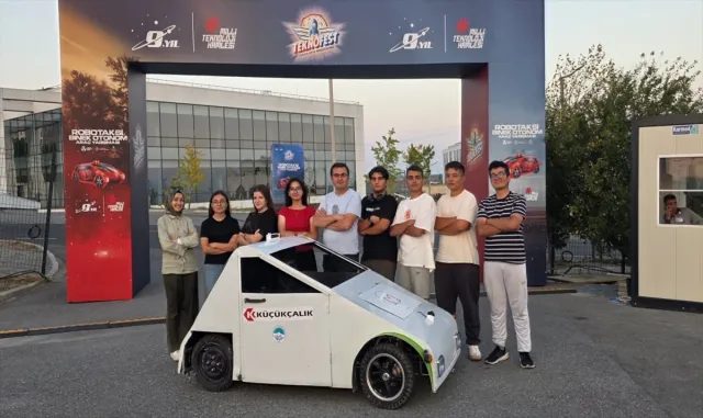 TEKNOFEST'te finale kalan Kayserili lise öğrencileri üniversitelerle yarışıyor
