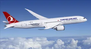 THY, tarihinin en uzun aktarmasız uçuşunu gerçekleştirdi