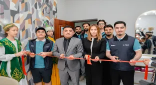TİKA, Kazakistan’da sosyal projeleri destekliyor