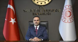 TMOK Başkanı Çakır, Bakan Kacır'ı ziyaret etti