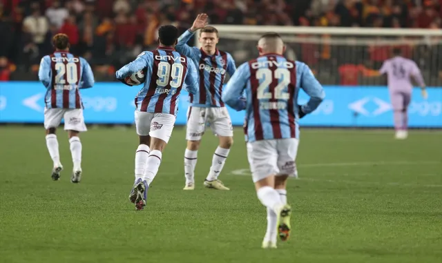 Trabzonspor'da Kasımpaşa maçı hazırlıklarını sürdürdü