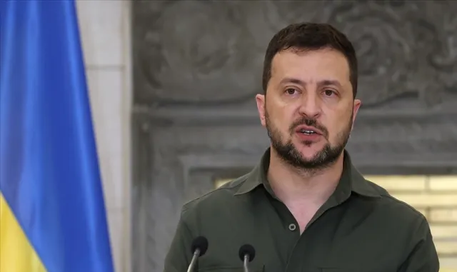 Ukrayna Devlet Başkanı Zelenskiy ile Ermenistan Başbakanı Paşinyan telefonda görüştü