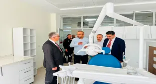 Yozgat Sağlık Müdürü Karaarslan, Ağız ve Diş Sağlığı Merkezini inceledi