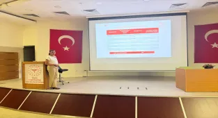 Yunus Emre Devlet Hastanesi'nde 2026'nın ilk 6 ayı değerlendirildi