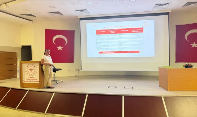 Yunus Emre Devlet Hastanesi'nde 2026'nın ilk 6 ayı değerlendirildi