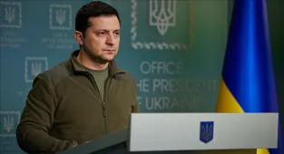 Zelenskiy: Hava savunması için tedarik edilen füze sayısı 2025'e kıyasla 3 kat azaldı