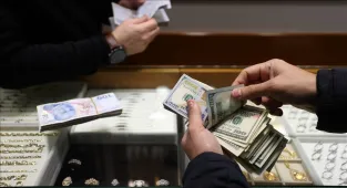 Zeytinburnu'nda bir evden döviz ve altın çaldıkları belirlenen 3 zanlı tutuklandı