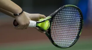 5. Uluslararası Cudi Cup Tenis Turnuvası'nda yarı final maçları yapıldı