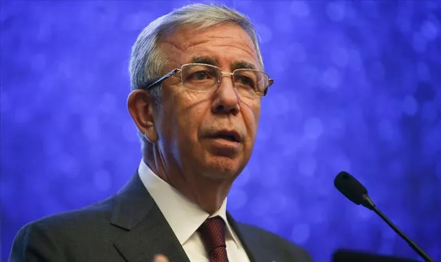 ABB Başkanı Mansur Yavaş, CHP'den istifa etti: