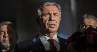 ABB Başkanı Yavaş, itfaiye personeli için düzenlenen yemin törenine katıldı