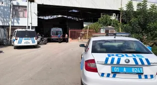 Adana'da bir kişi iş yerinde ölü bulundu 