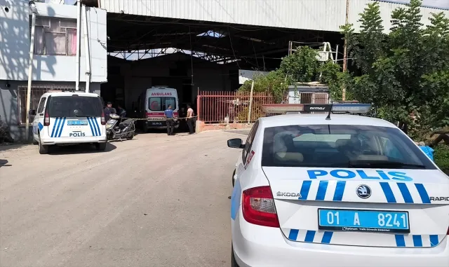 Adana'da bir kişi iş yerinde ölü bulundu