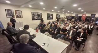 AK Parti Beypazarı'nda İlçe Danışma Meclisi toplantısı düzenlendi