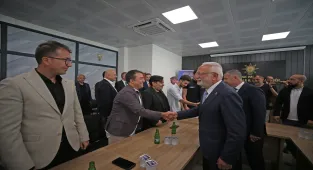 AK Parti Genel Başkanvekili Elitaş, Çanakkale'de konuştu