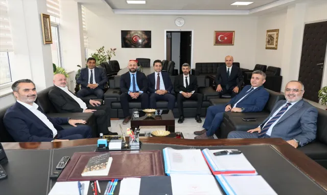 AK Parti Kırıkkale Milletvekili Kaplan'dan İl Sağlık Müdürü Polat'a ziyaret