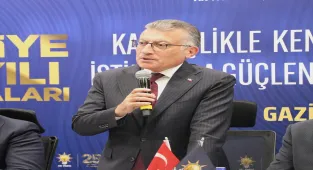 AK Parti TBMM Grup Başkanı Güler, Gaziantep'te konuştu