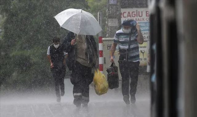 Ardahan'da sağanak ve dolu etkili oldu
