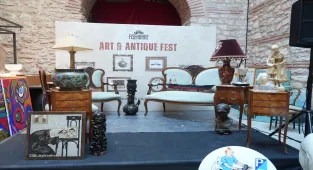 Art & Antique Fest, antika ve sanat tutkunlarını Fişekhane'de buluşturacak