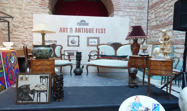 Art & Antique Fest, antika ve sanat tutkunlarını Fişekhane'de buluşturacak