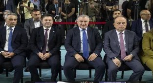 Bakan Bak, Türkiye Cimnastik Federasyonunun yeni binasının açılış töreninde konuştu