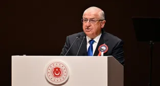 Bakan Güler, Türkiye Muharip Gaziler Derneği Genel Merkezi'nin açılışına katıldı: