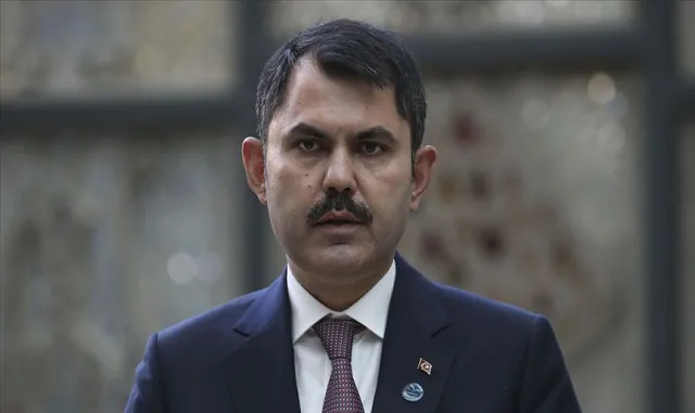 Bakan Kurum, Türk Telekom CEO'su Şahin'i kabul etti: