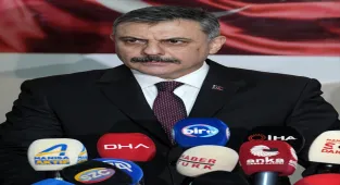 Bakanlar Çiftçi ve Tekin, Manisa'da saldırıda yaralanan öğrencileri ziyaret etti