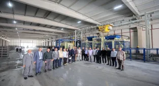 Başkan Özdemir belediye tesislerini inceledi