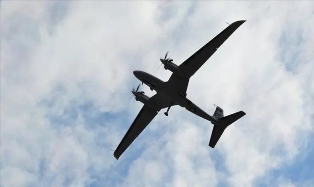 Bayraktar TB3'ten Denizkurdu Tatbikatı'nda başarılı sonoboy atışı