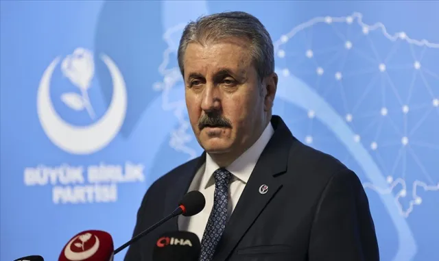 BBP Genel Başkanı Destici'den Muhsin Yazıcıoğlu soruşturmasına ilişkin açıklama: