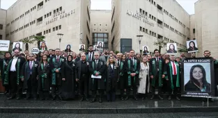Bursa'da avukatın öldürüldüğü silahlı saldırıya ilişkin 7 sanığın yargılanmasına başlandı (GÜNCELLEME)
