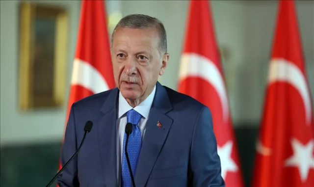 Cumhurbaşkanı Erdoğan, Ankara Valisi Canbolat ve beraberindeki heyeti kabul etti