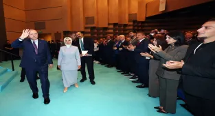 Cumhurbaşkanı Erdoğan, Şehit Yakınları, Gazi ve Gazi Yakınlarımızın Kamu Kurumlarına Yerleştirilmesi Kura Töreninde konuştu: (3) 