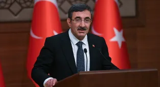 Cumhurbaşkanı Yardımcısı Yılmaz, Osmaniye'de konuştu