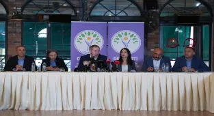 DEM Parti, Alevi kurumlarının temsilcileriyle bir araya geldi