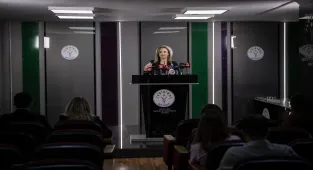 DEM Parti Sözcüsü Doğan, basın toplantısı düzenledi