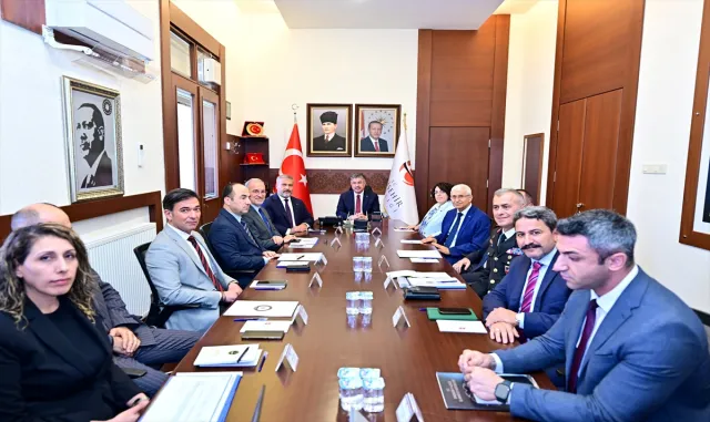 Eskişehir'de akademik yıl öncesi üniversitelerdeki güvenlik tedbirleri değerlendirildi