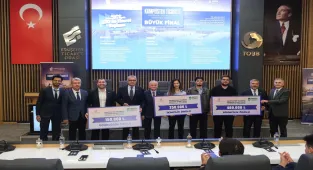 Eskişehir'de üniversiteli girişimcilerin iş fikirleri ödüllendirildi