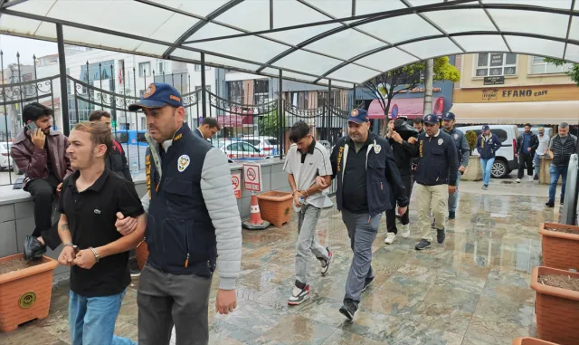 Eskişehir'de yasa dışı bahis operasyonunda 6 zanlı tutuklandı