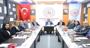 Eskişehir'de yeni eğitim döneminde öğrenci yurtlarına yönelik planlamalar değerlendirildi
