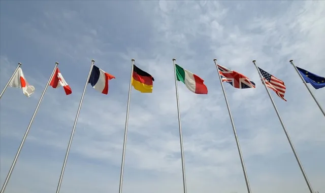 G7 ülkeleri Yemen'deki Husilerin Suudi Arabistan'a saldırılarını şiddetle kınadı