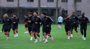 Gençlerbirliği, milli arada hazırlıklarını sürdürdü