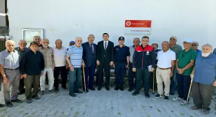 Güdül Kaymakamı Akar'dan mahalle ziyareti