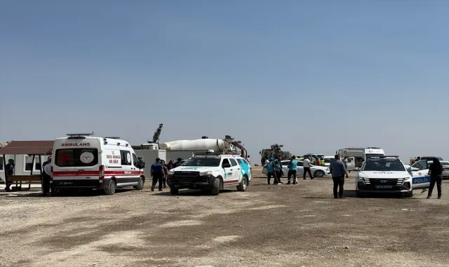 GÜNCELLEME 2 - Gaziantep'teki tünel inşaatında yaşanan iş kazasında bir işçi öldü