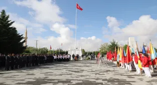 İç Anadolu'da Gaziler Günü törenlerle kutlandı