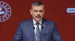 İçişleri Bakanı Çiftçi, Amasya'da konuştu