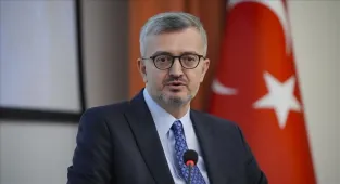 İletişim Başkanı Duran, Cumhurbaşkanlığı Tarım ve Gıda Politikaları Kurulu Üyesi Eker ile görüştü